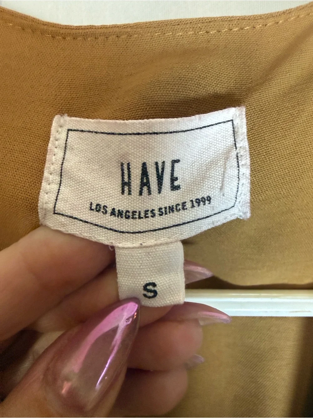 Have Mustard Lightweight Tie-Front Cardigan